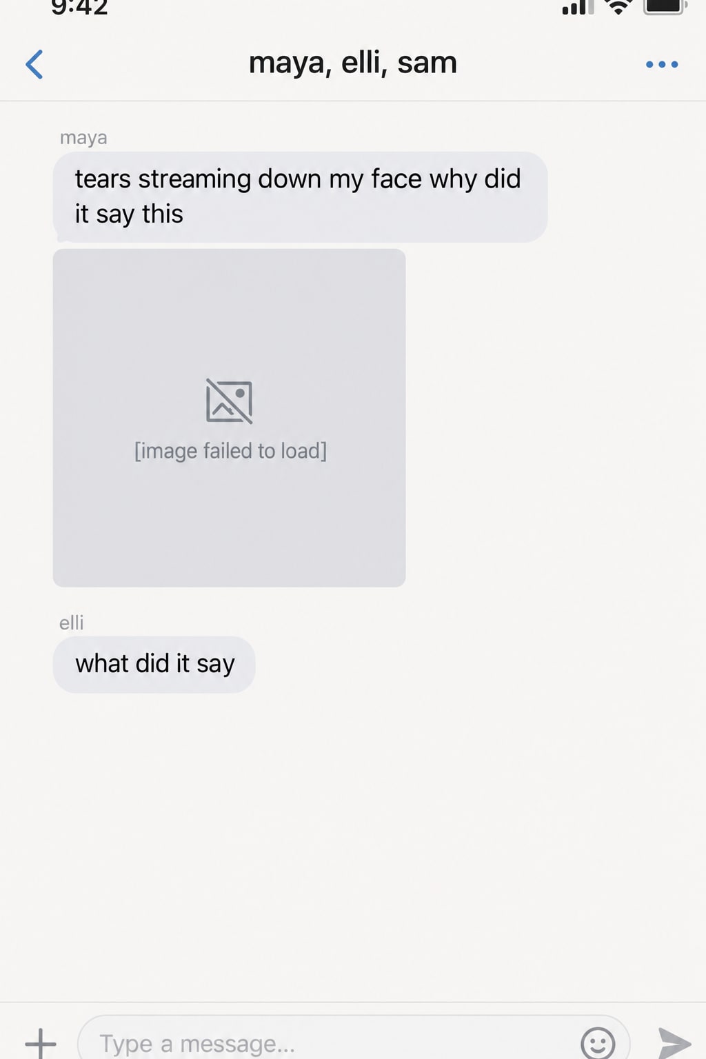 the gray box said six different unforgivable things depending on who you ask