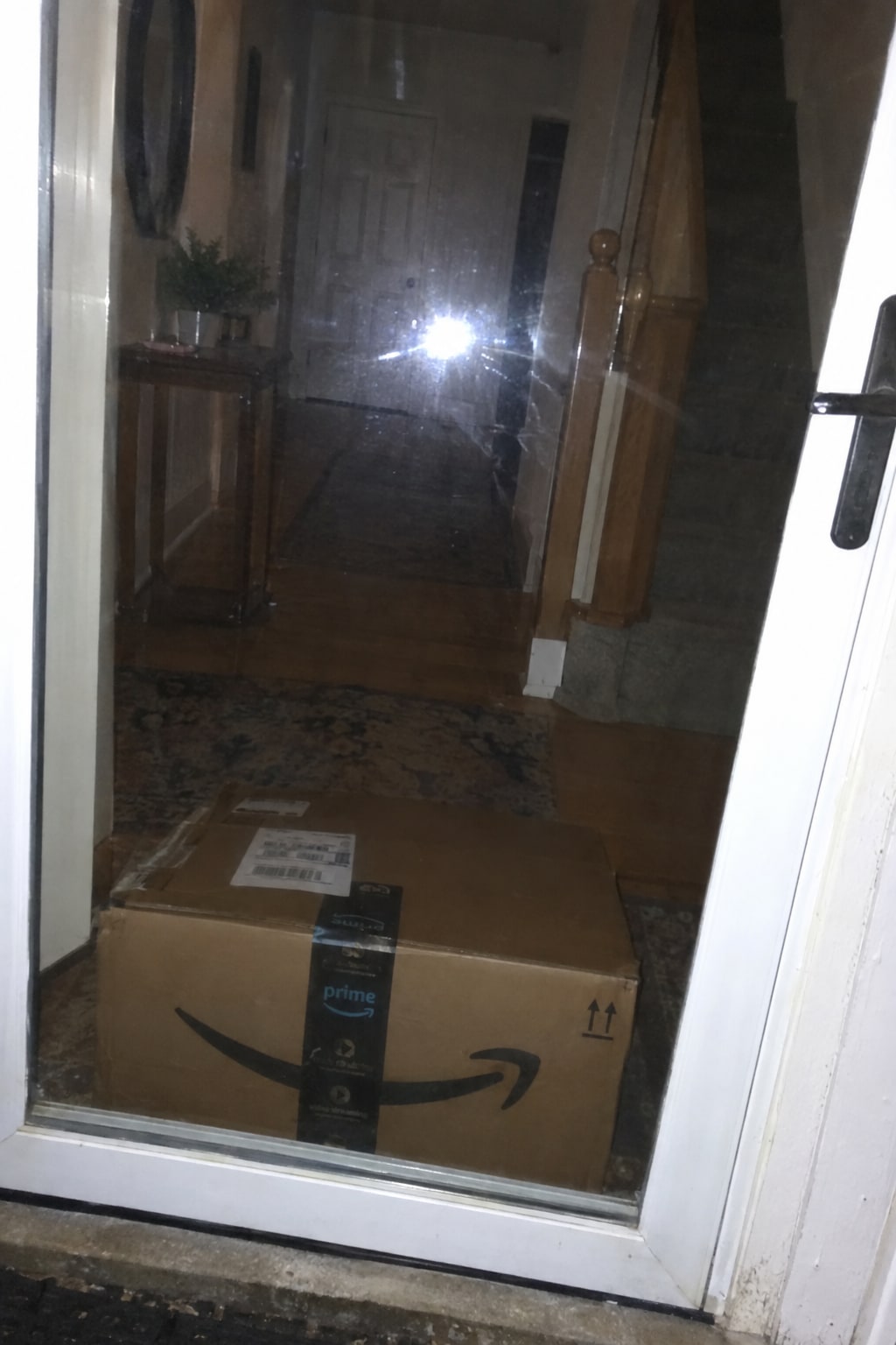 delivery instructions: do not let me leave.