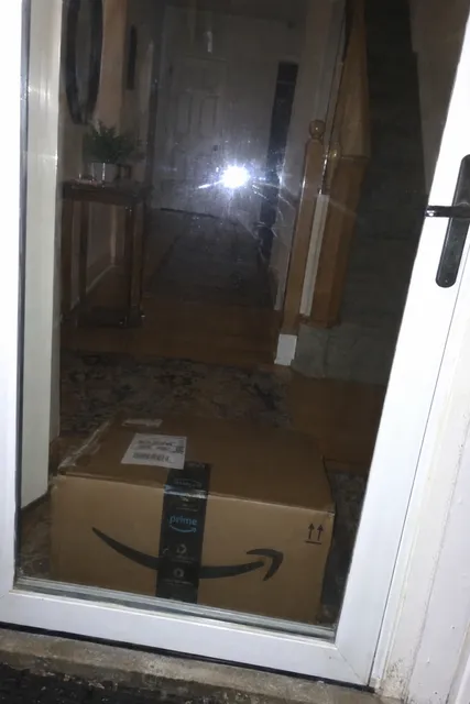 delivery instructions: do not let me leave.